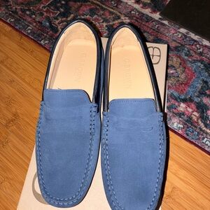 Men's G.Brown  Navy Loafers